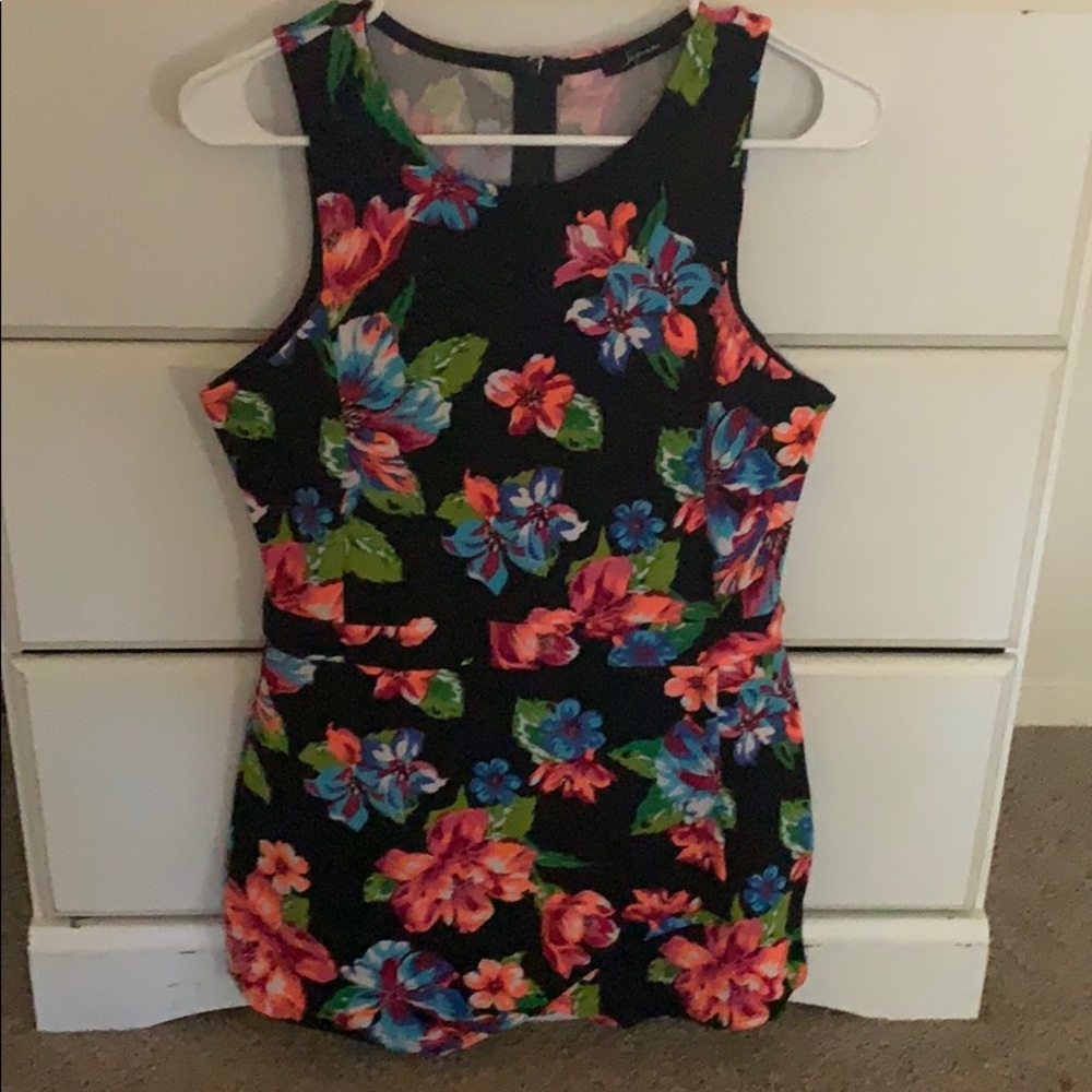 floral romper